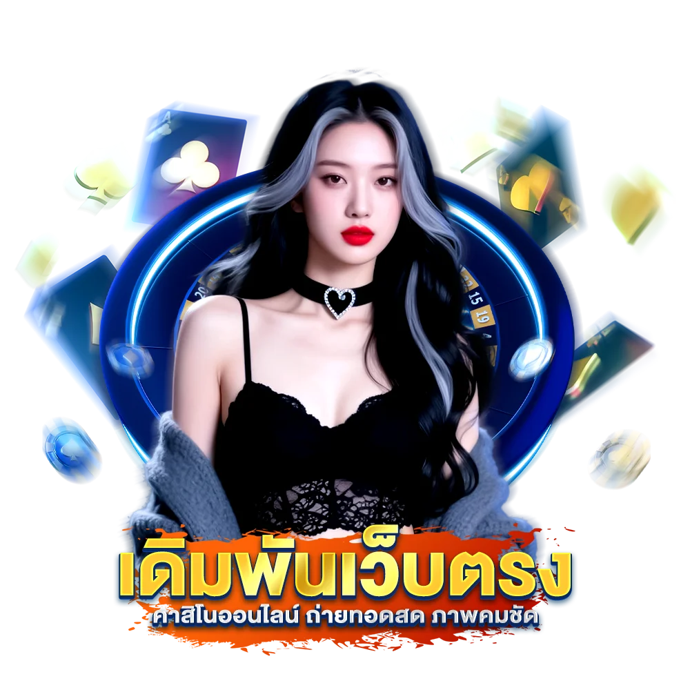 เดิมพันเว็บตรง คาสิโนออนไลน์ ถ่ายทอดสด ภาพคมชัด