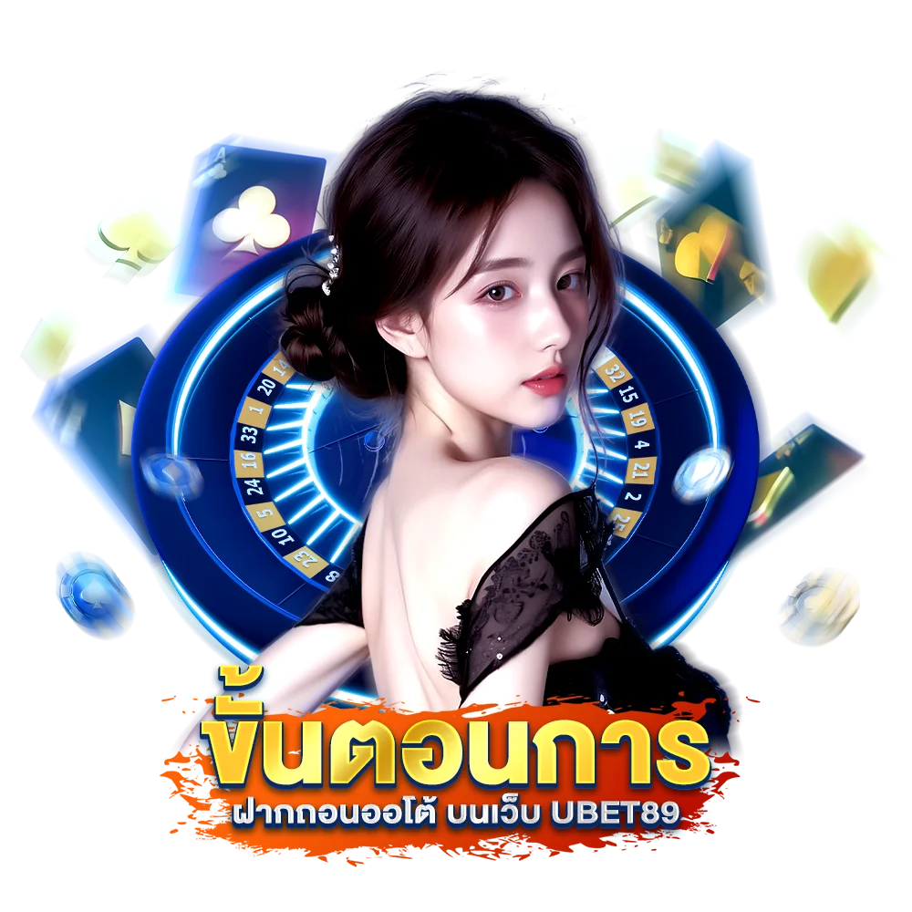 ขั้นตอนการ ฝากถอนออโต้ บนเว็บ Ubet89