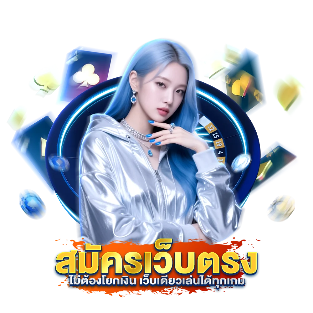 สมัครเว็บตรง ไม่ต้องโยกเงิน เว็บเดียวเล่นได้ทุกเกม
