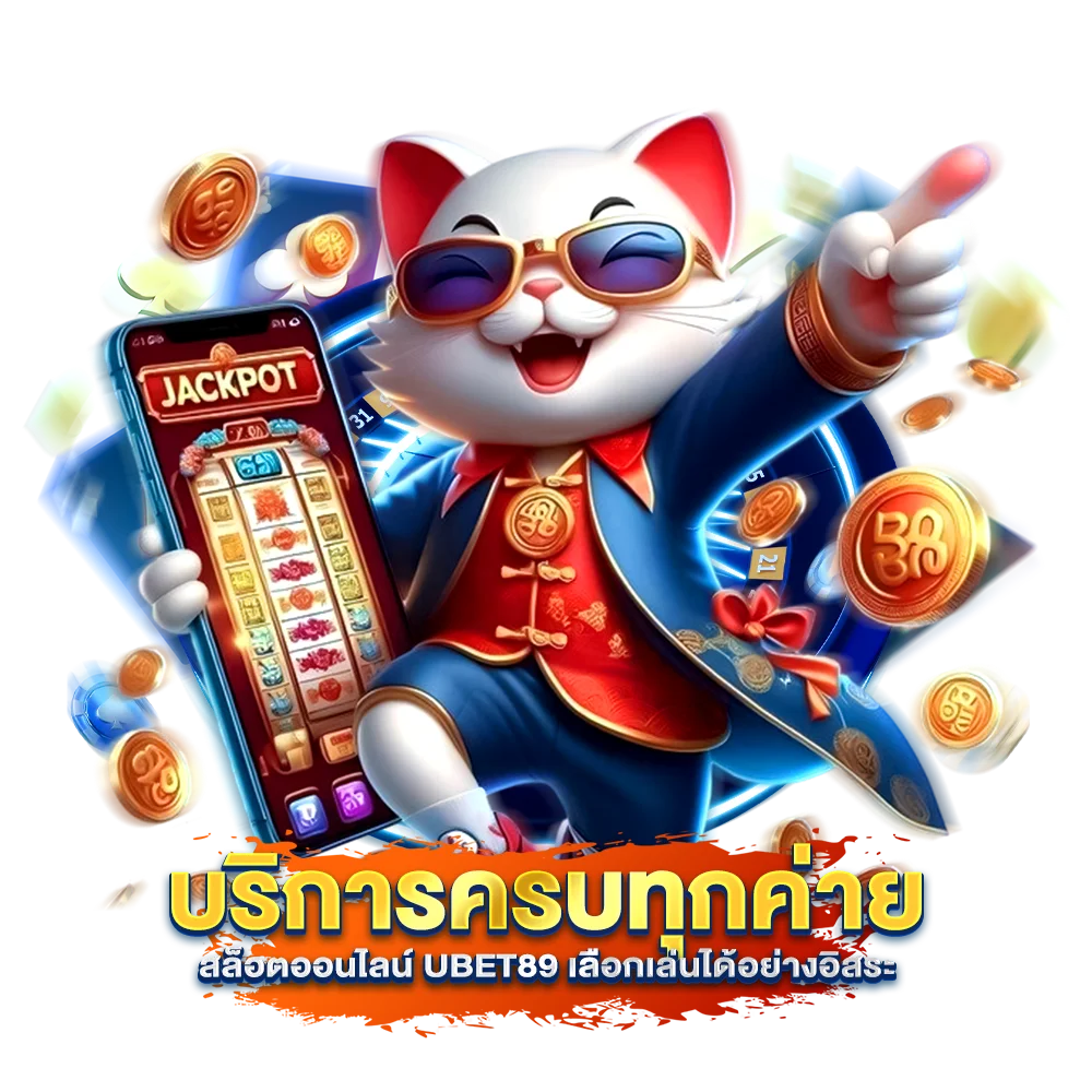 บริการครบทุกค่าย สล็อตออนไลน์ Ubet89 เลือกเล่นได้อย่างอิสระ