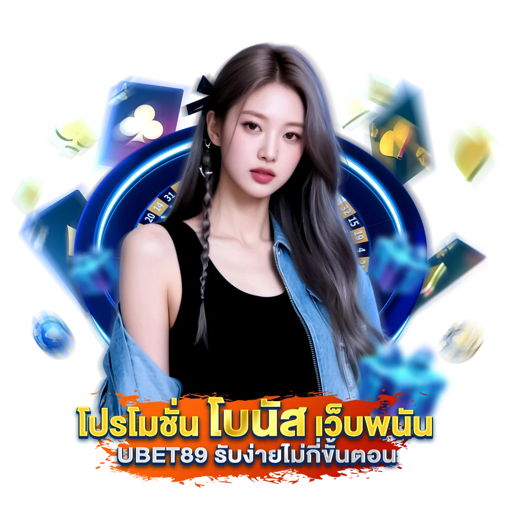 โปรโมชั่น โบนัสเว็บพนัน Ubet89 รับง่ายไม่กี่ขั้นตอน